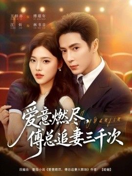 爱意燃尽,傅总追妻三千次