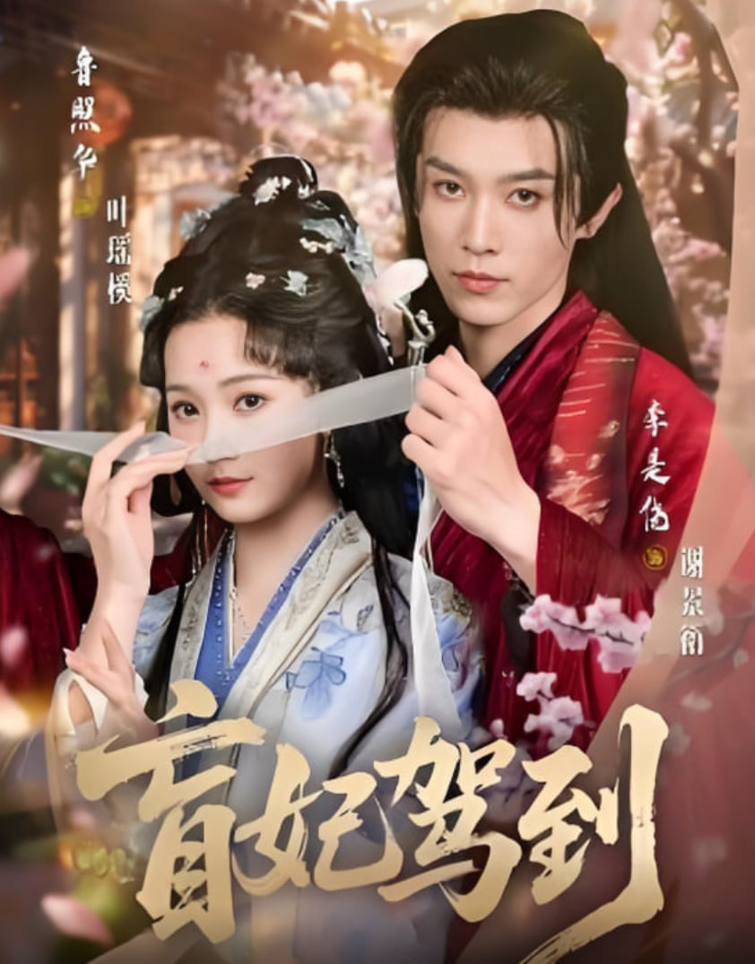 盲妃驾到